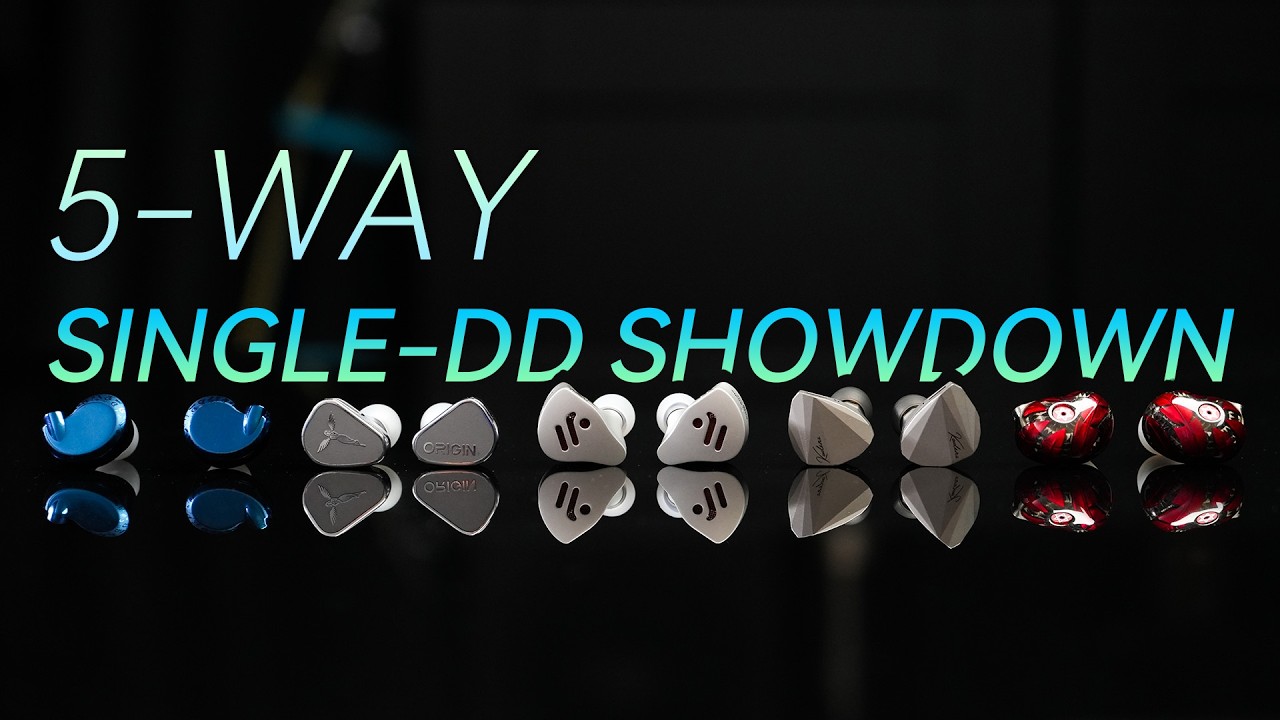 Single-DD IEM Showdown &mdash; Which One Has the Best Tuning? Sound Comparison!