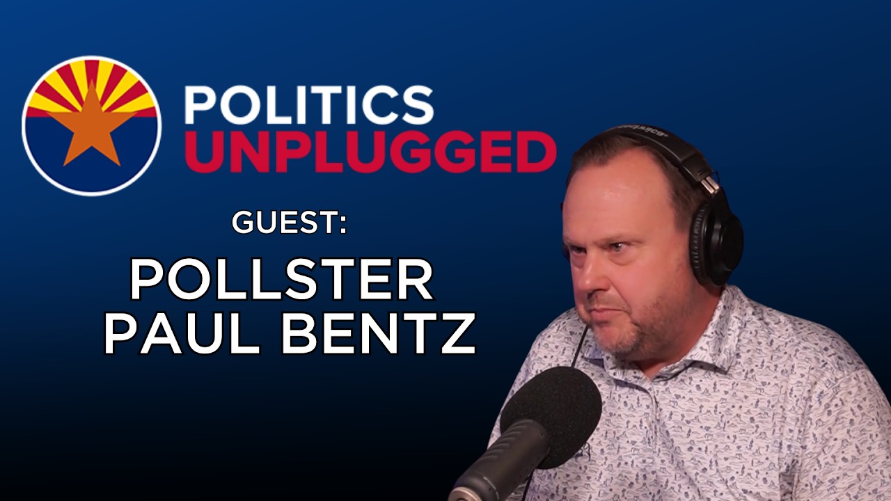 Politics Unplugged Podcast: Paul Bentz on latest polling