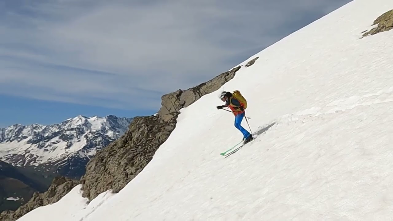 Bivouac Col du Galibier et ski de rando col du Pare