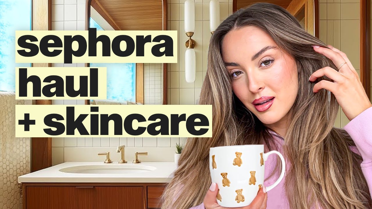 QUELQUES JOURS DANS MA VIE (sephora haul, skincare, shopping)