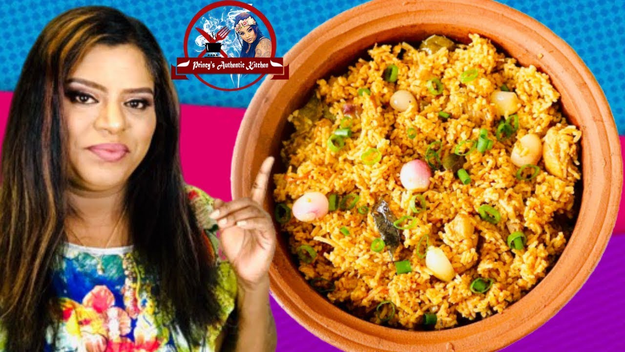 இலங்கையின் சுவை மிக்க கோழிப் புக்கை | Spicy Chicken Rice Pulao | கோழிப் பொங்கல்