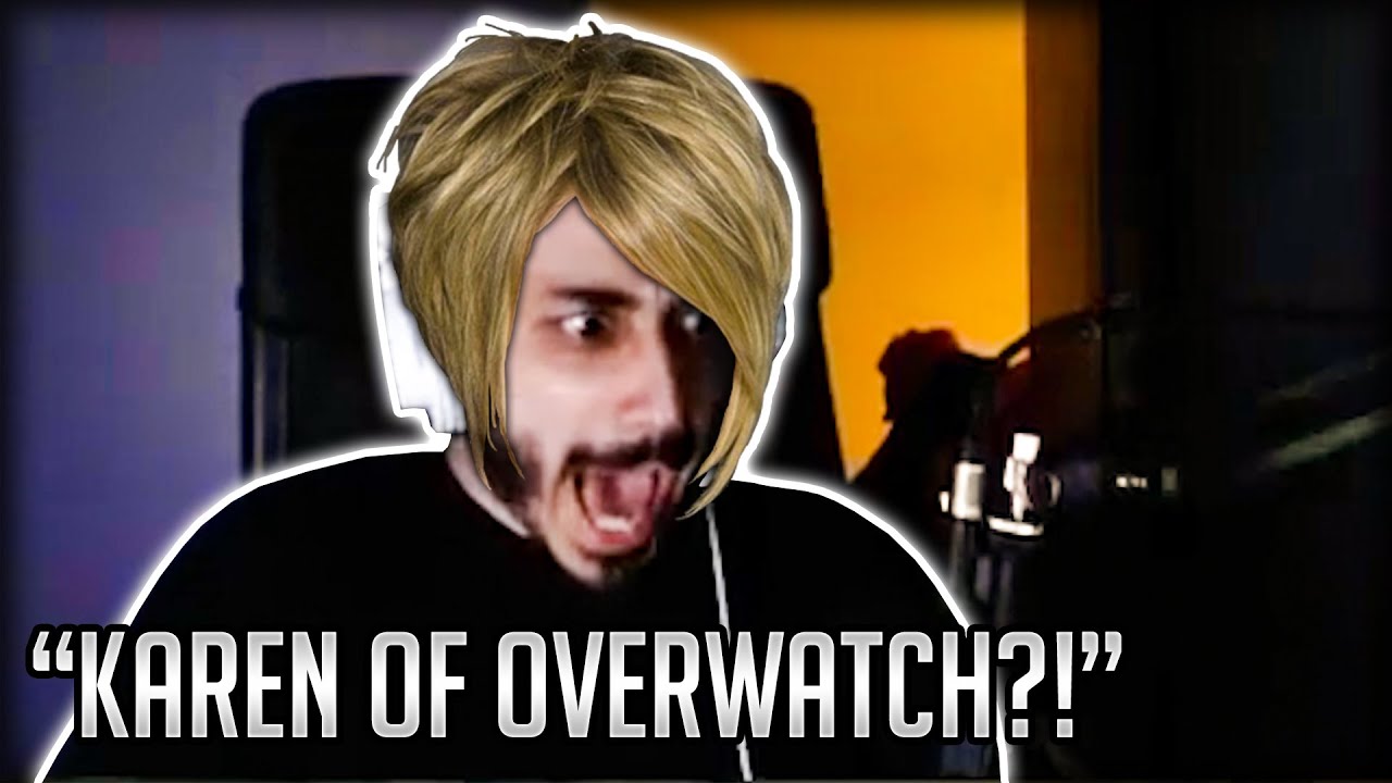 The Karen of Overwatch | Stream Highlights #16