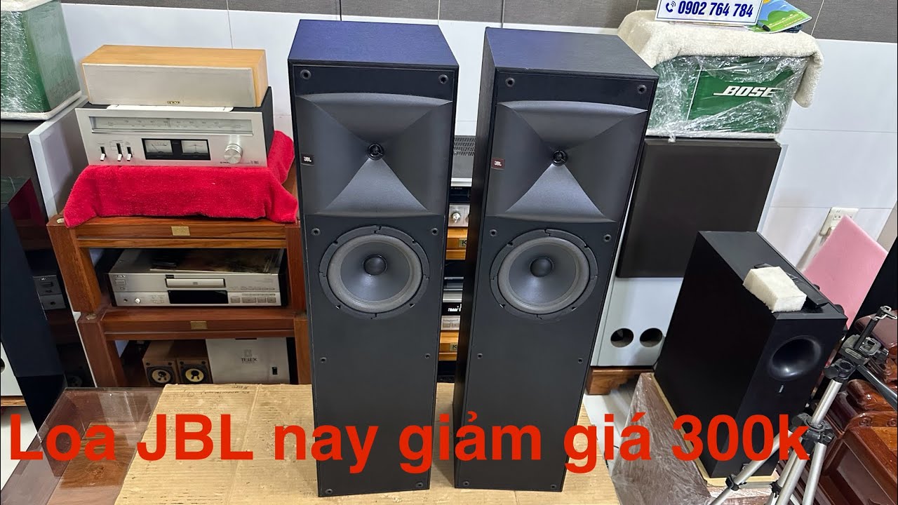 Loa JBL HLS-615 clip này giảm giá 300k chia sẽ đam mê cùng ae nhé, loa zin đã text ok.