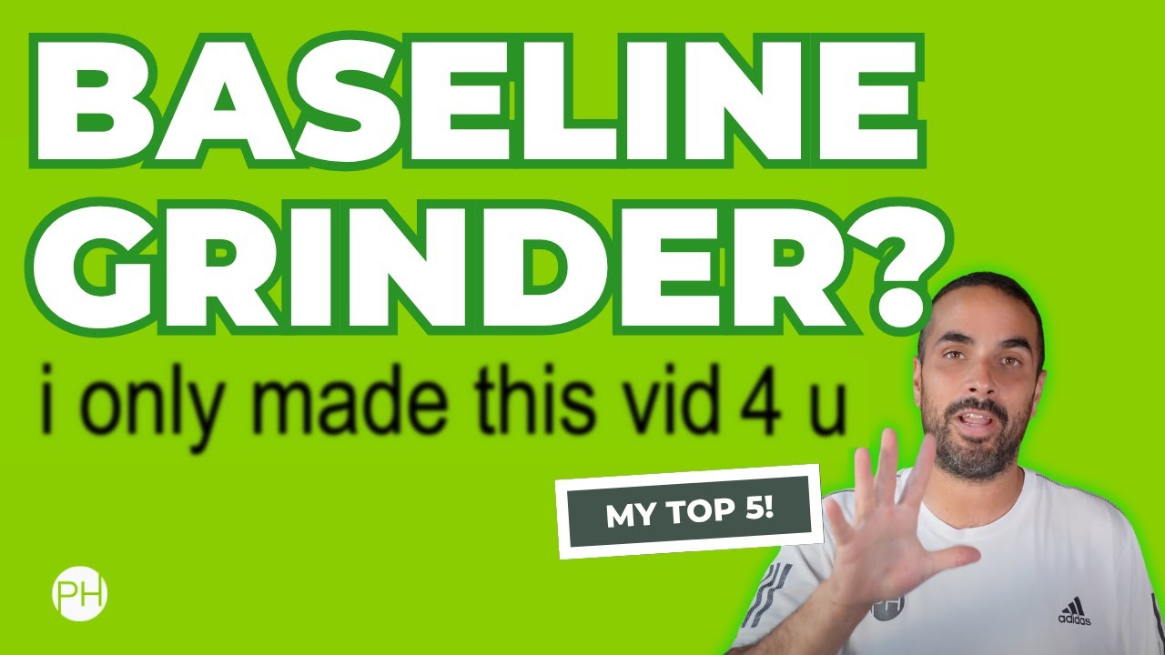 Top 5 Tennis Rackets for Baseline Grinders | Power & Control Every Shot | Racket Review | PH Tennis