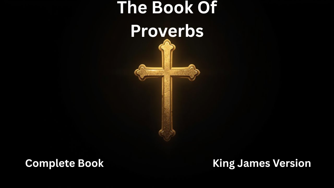 The Book of Proverbs | Complete Spoken Bible | Wisdom, Discipline, Understanding