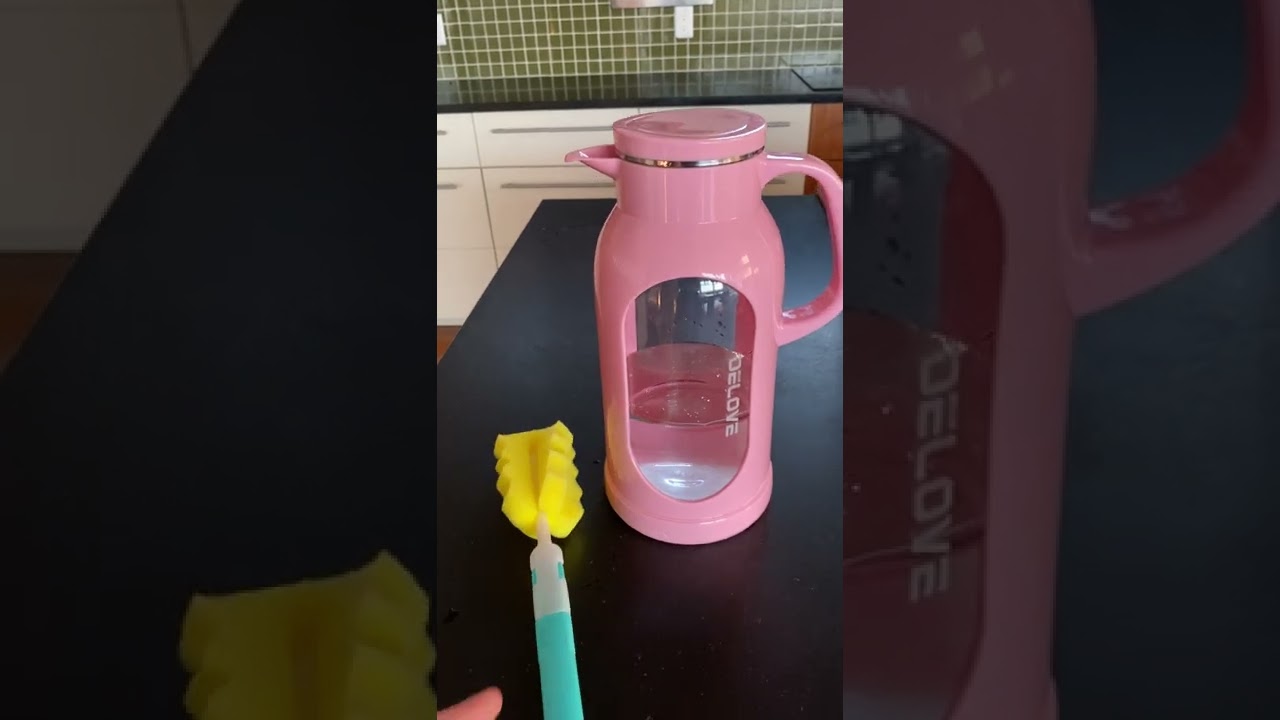 Honest Review of Delove 68 oz/2 Liter Glass Pitcher