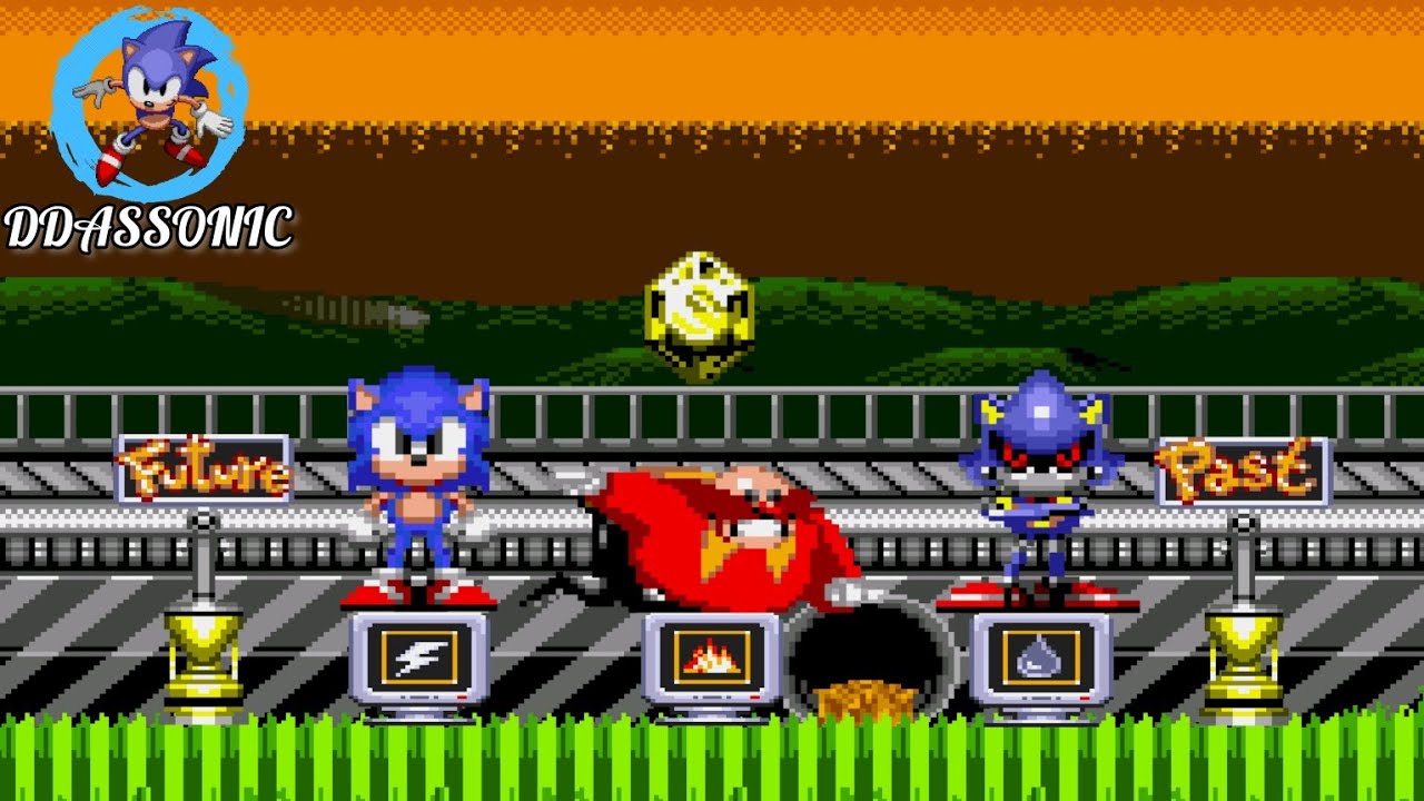 Having fun with Debug Mode in Sonic 2 CD Remix EHZ Demo 2025