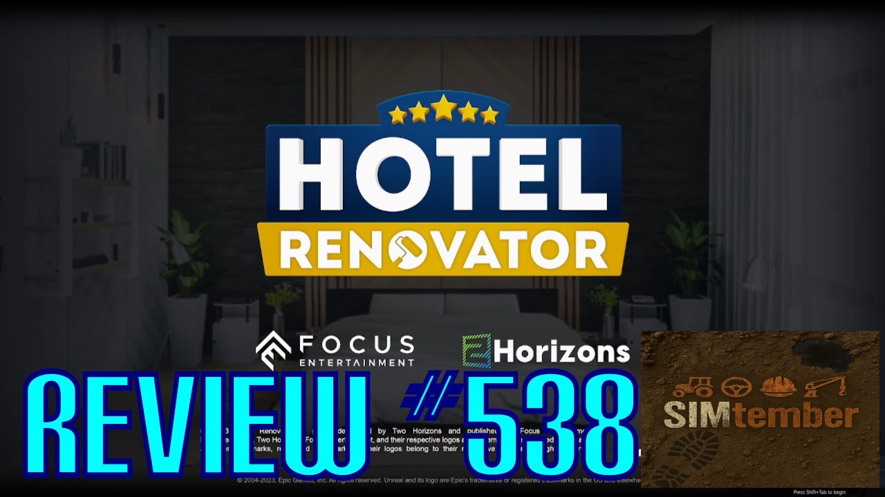 Hotel Renovator (PC) | Reaper's Review 538