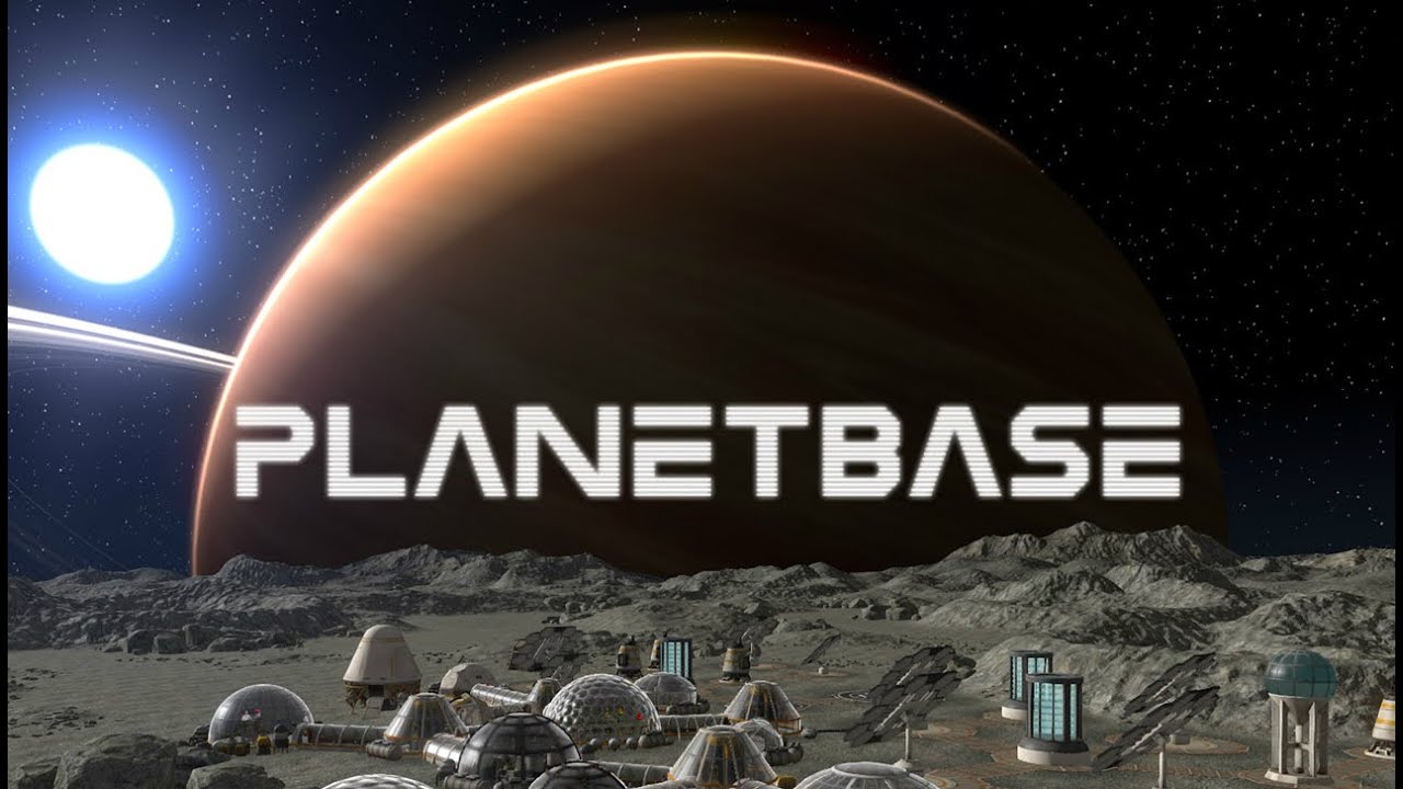 Planetbase - Life on Mars