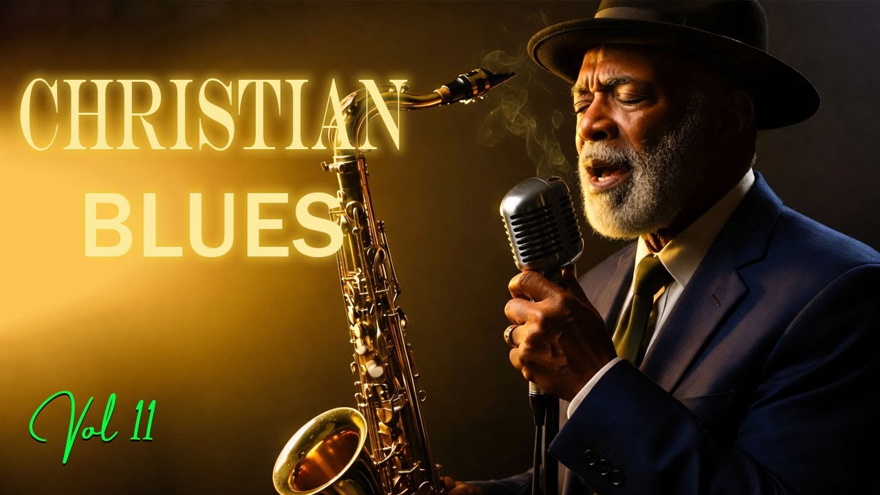 ✨ Gospel Blues – When I Stop, God Moves | Soulful Christian Blues for Faith & Trust