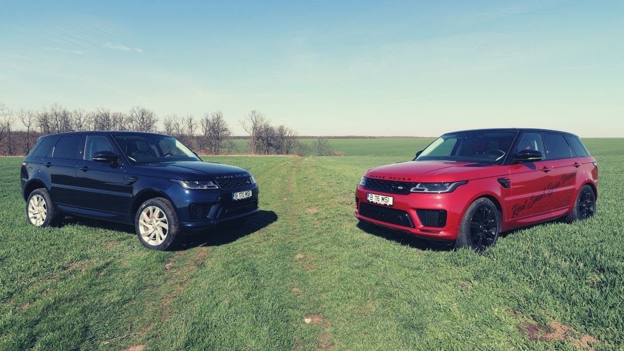 RANGE ROVER SPORT benzină vs diesel, verdictul FINAL