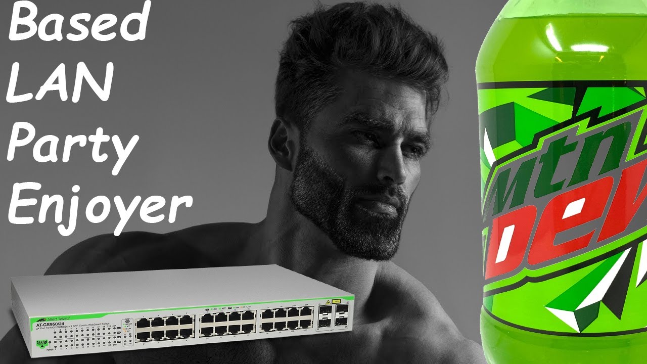 You Should Throw A LAN Party - Here's How