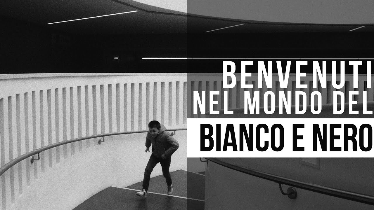 L’Arte del Bianco e Nero – Il corso quasi definitivo sulla fotografia in Bianco e Nero