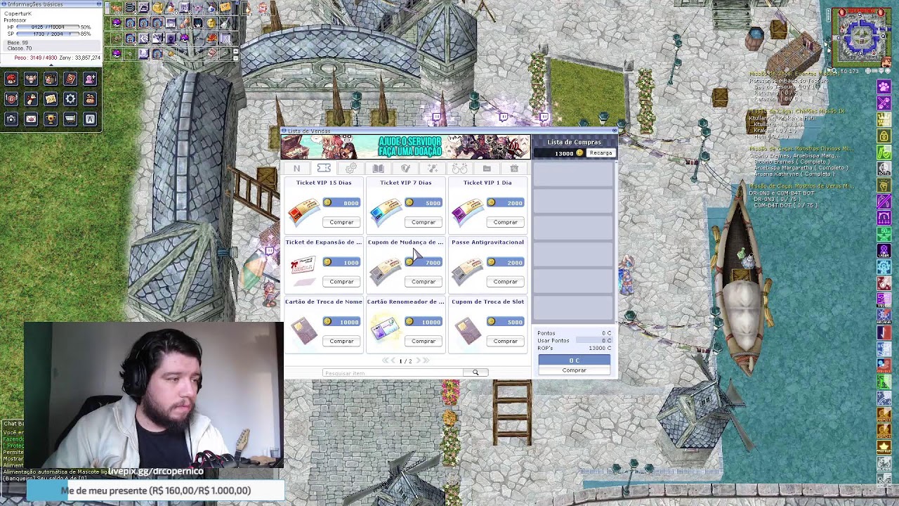 [Ragnatales] Ragnatales é o melhor!! !apoio !pix #PCGamePassPartner