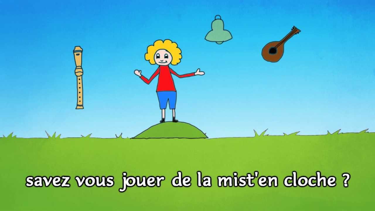 « La mist' en l'air » (Version playback instrumental) - Mister Toony