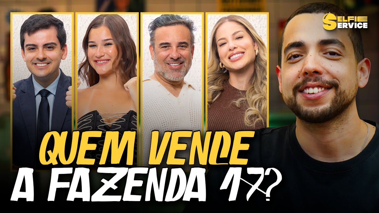 LUCAS SELFIE PALPITA QUEM SERÁ O CAMPEÃO DE A FAZENDA 17!