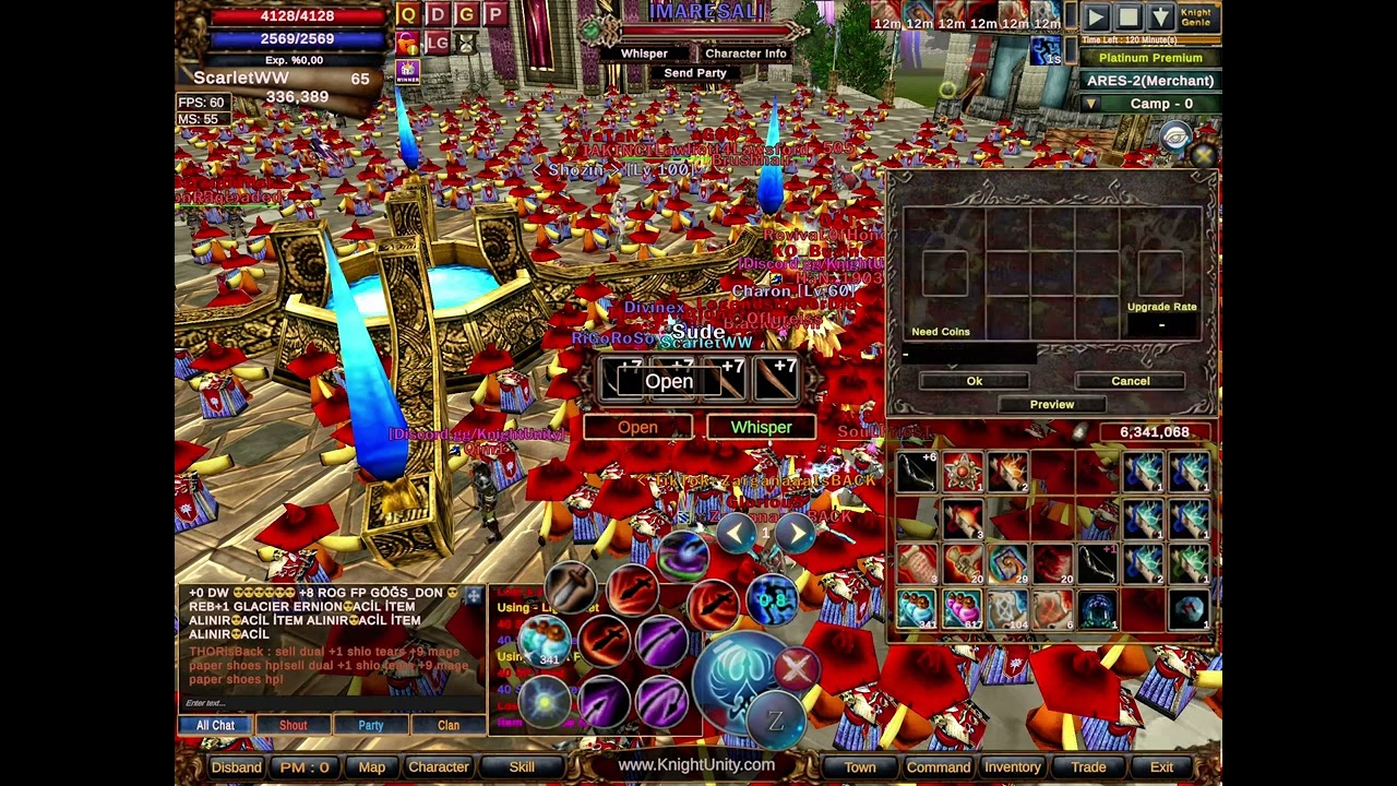 KNIGHT UNITY SERİSİ EXTRA - %99 İTEM BASMA TAKTİĞİ