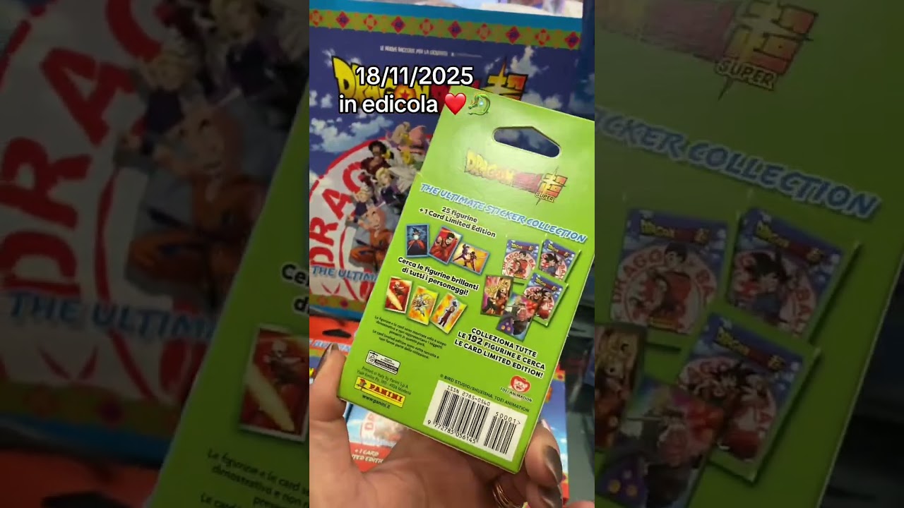#dragonball #panini #stickers #newsstand #collections #dragonballsuper #foryou