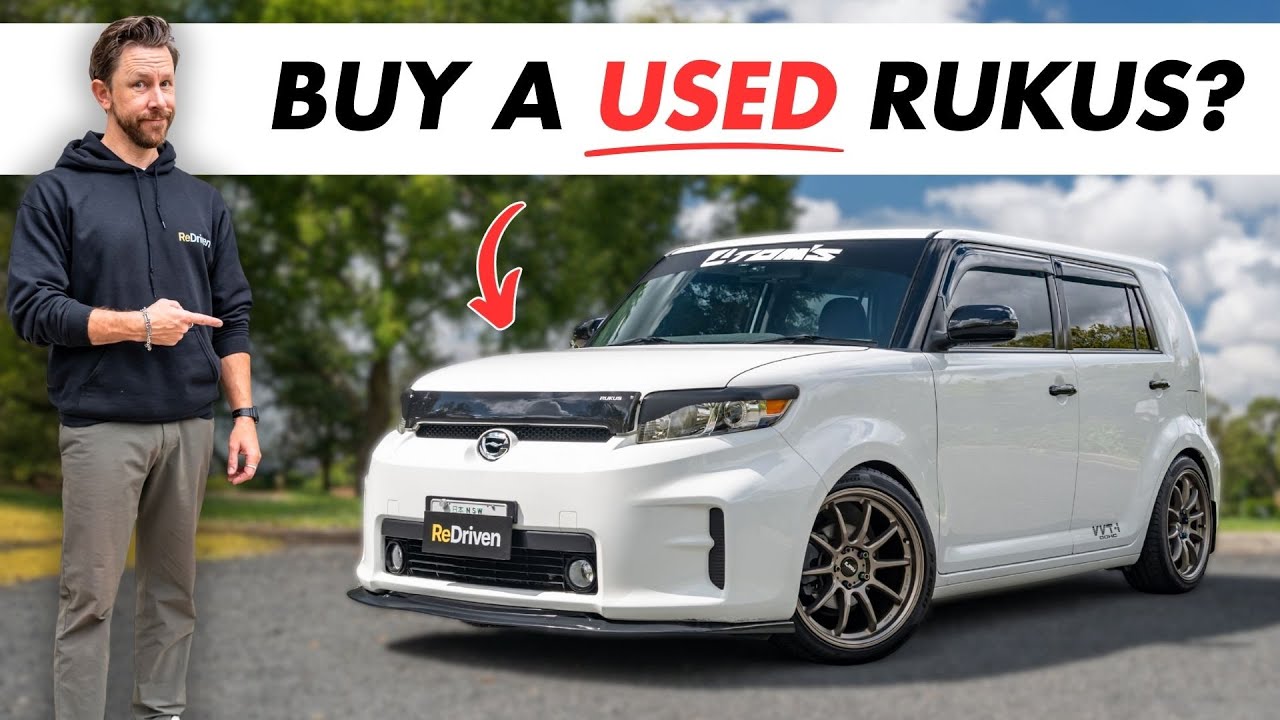 What goes WRONG with a USED Toyota Rukus/Scion xB? Should you buy one?