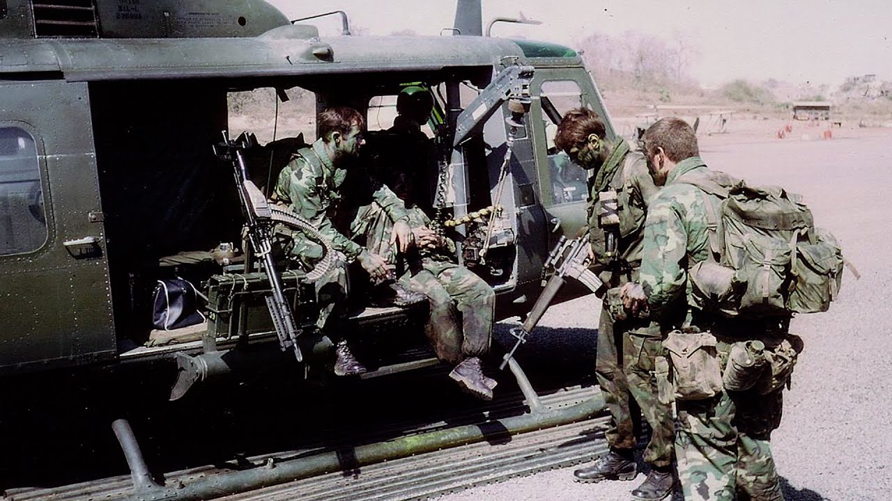 Helicopter Operations in Vietnam | Huey pilot Graham Dutton | RAAF 9 Squadron