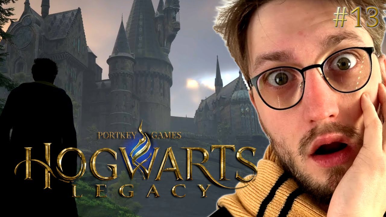 Wir VERLASSEN HOGWARTS und finden DAS... 😨 | HOGWARTS LEGACY #13