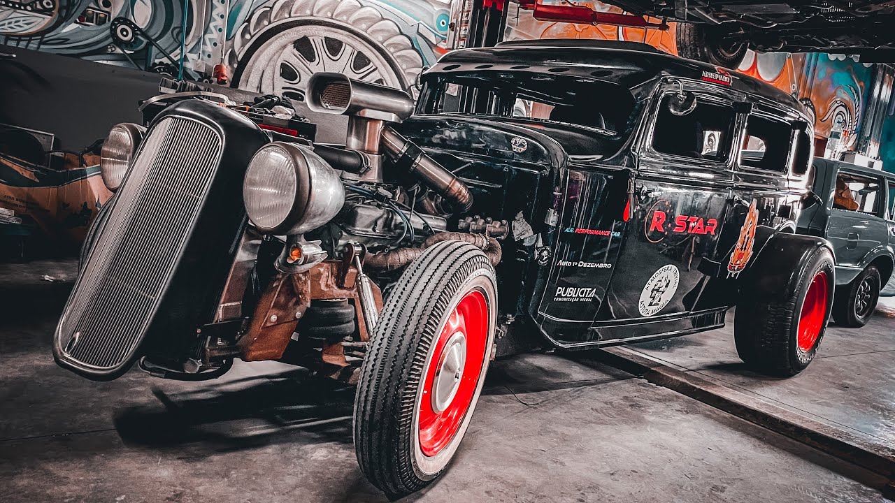 DONO DE MAIS DE 40 CLÁSSICOS! VISITEI A AR PERFORMANCE CAR
