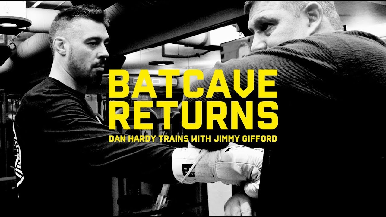 DAN HARDY RETURNS TO THE BATCAVE