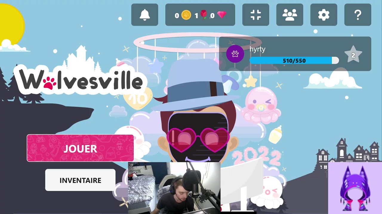 On joue à Wolvesville !