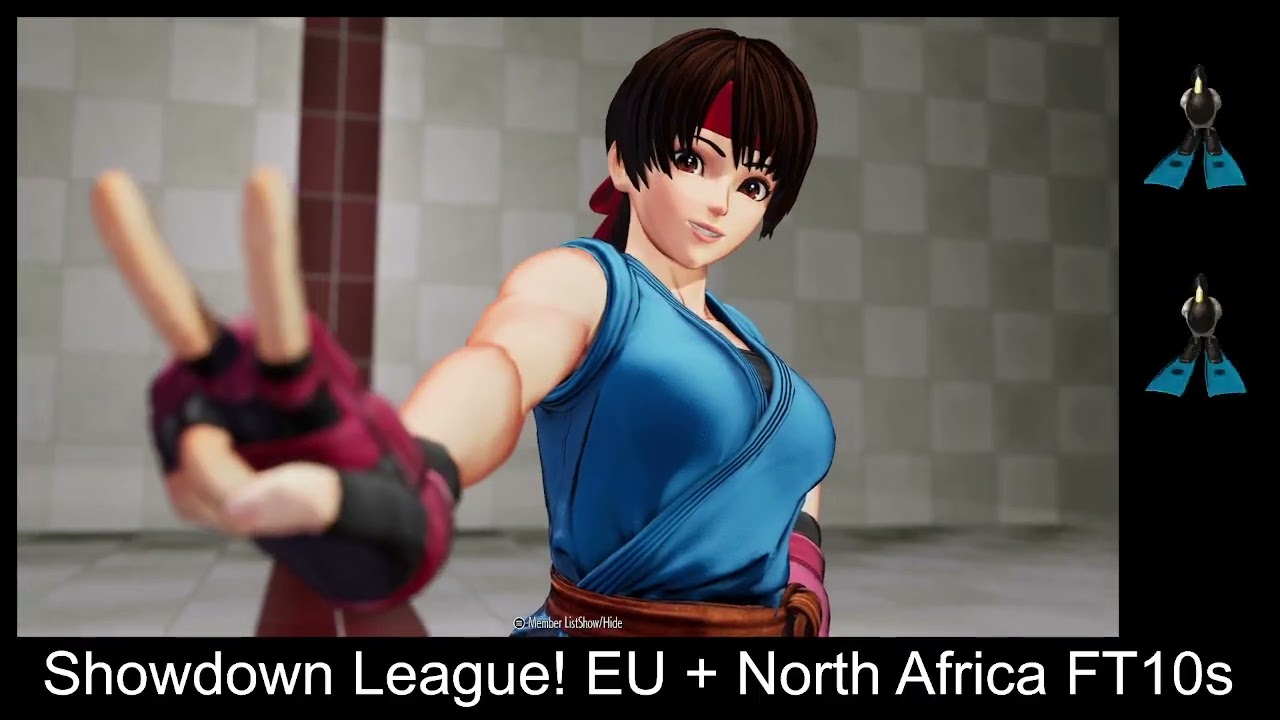 Showdown League! FT10 vs Random_Candy