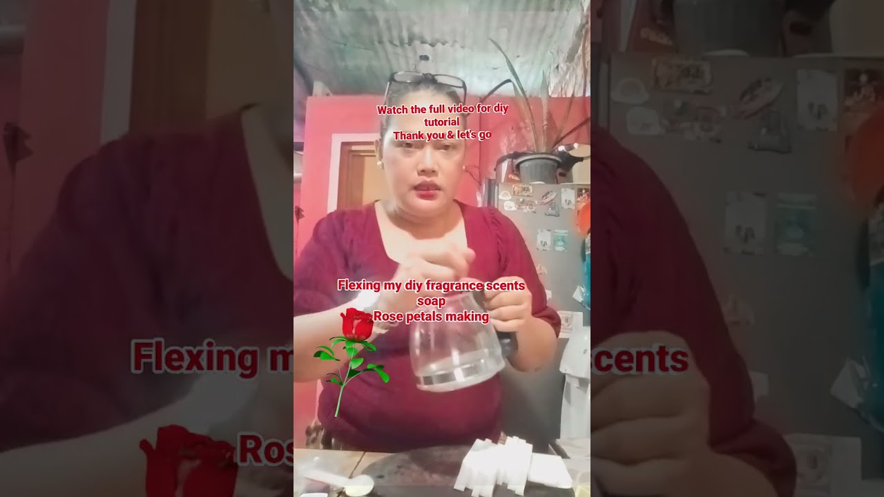 DIY ESSENTIAL SOAP MAKING VIDEO