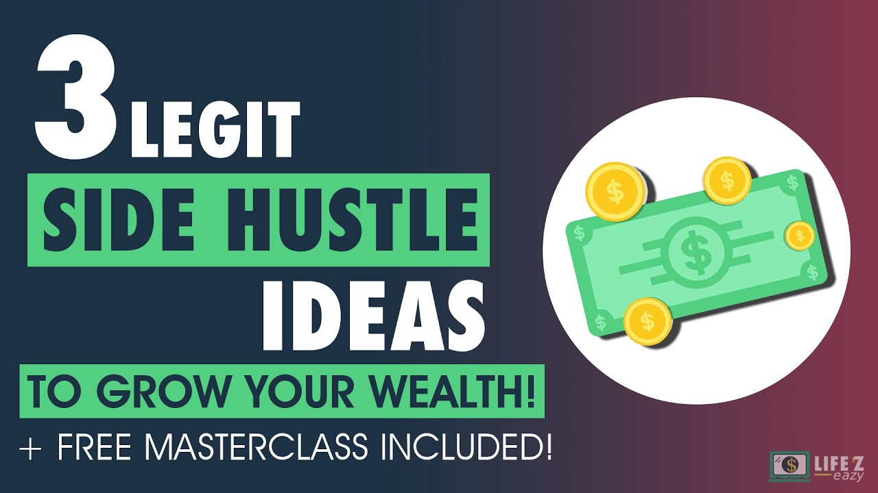 3 Best Side Hustle Ideas to Make Money From Home | Earn Extra Income From Home