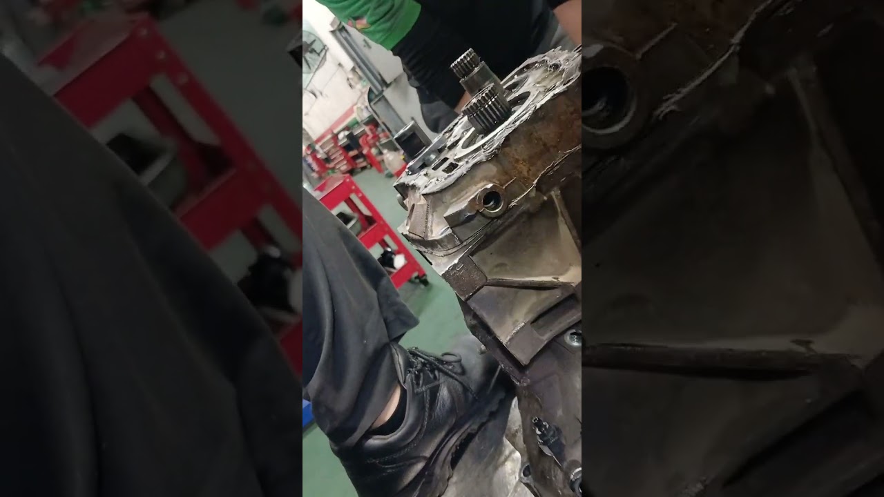 tháo hộp số MT chevrolet cruze #sửachữaôtô #luongsiauto #chevrolet #sdt 0392 758 201 