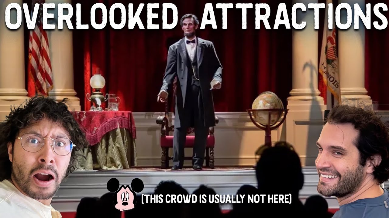Top 5 OVERLOOKED Disneyland Attractions