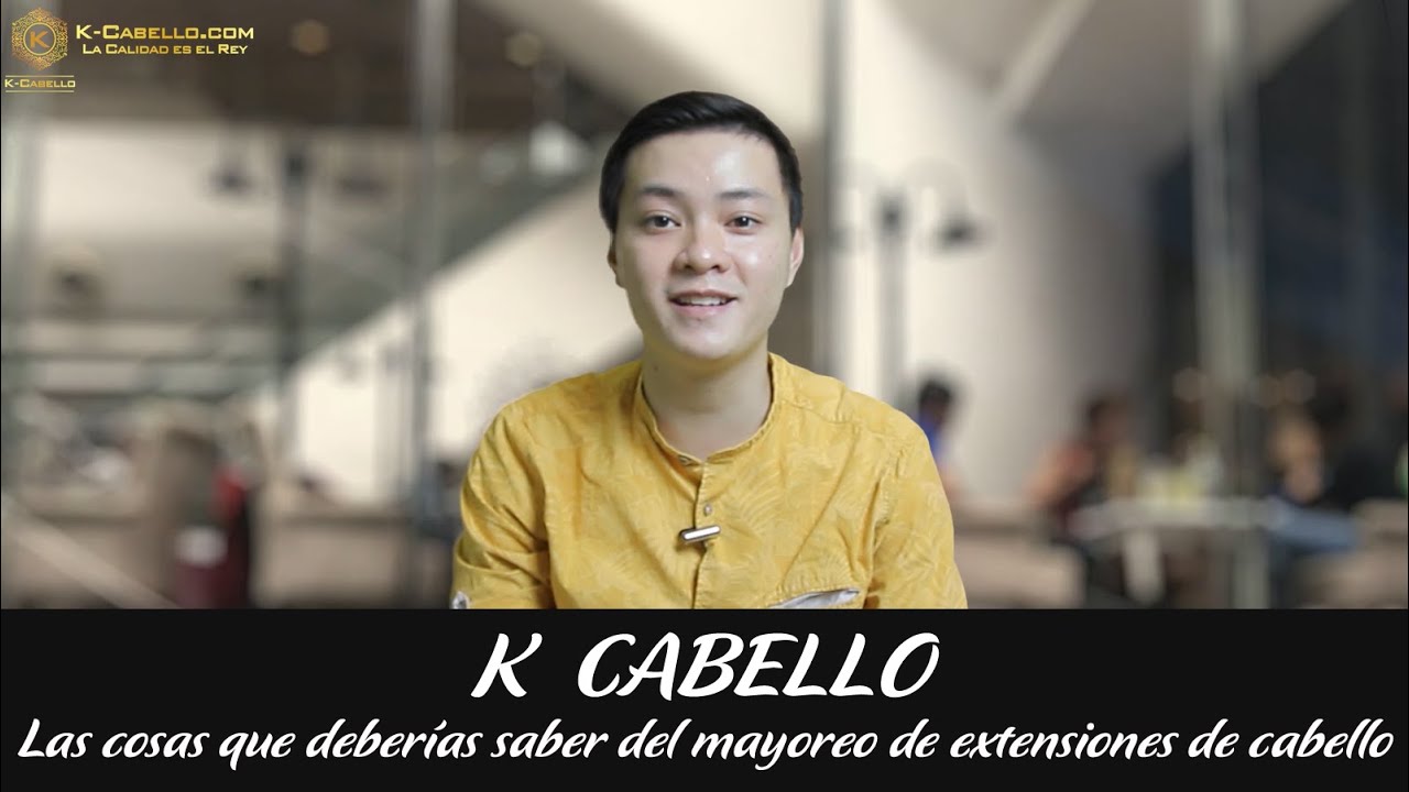 Cosas que DEBE SABER sobre el negocio de extensiones de cabello al por mayor | K - Cabello
