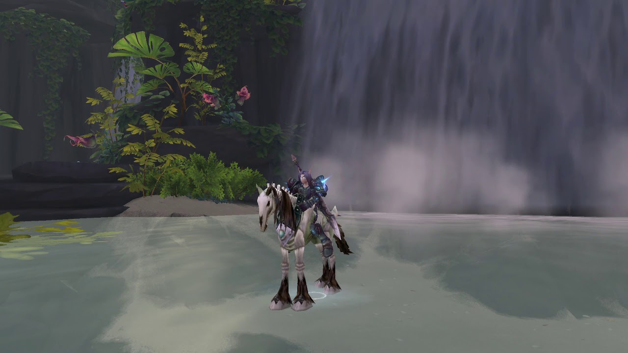 Risen Mare Mount (BFA new - from Island Expedition)