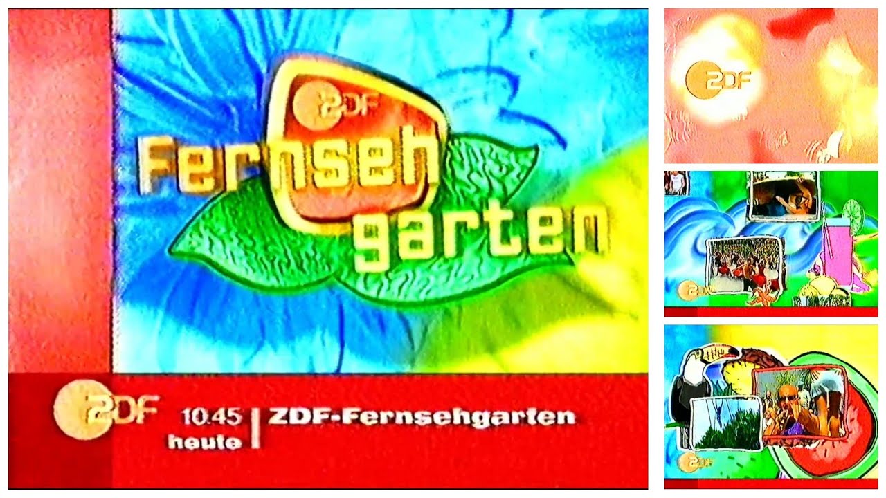 ZDF Programmtrailer - ZDF Fernsehgarten (19.05.2002)