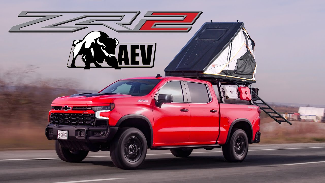 Обзор Chevy Silverado ZR2 Bison AEV