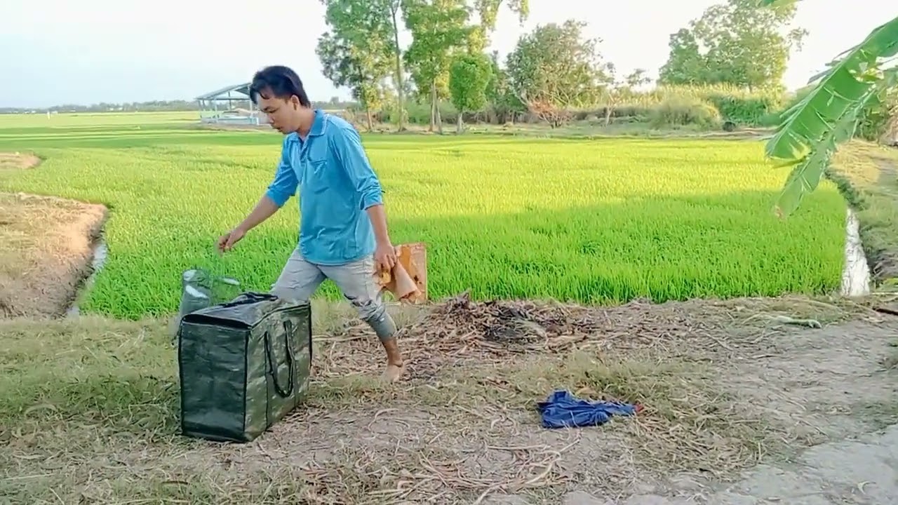 Đặc Lộp Ếch Ngày 26/12 Tết Và Cái Kết#sanbatmientay 