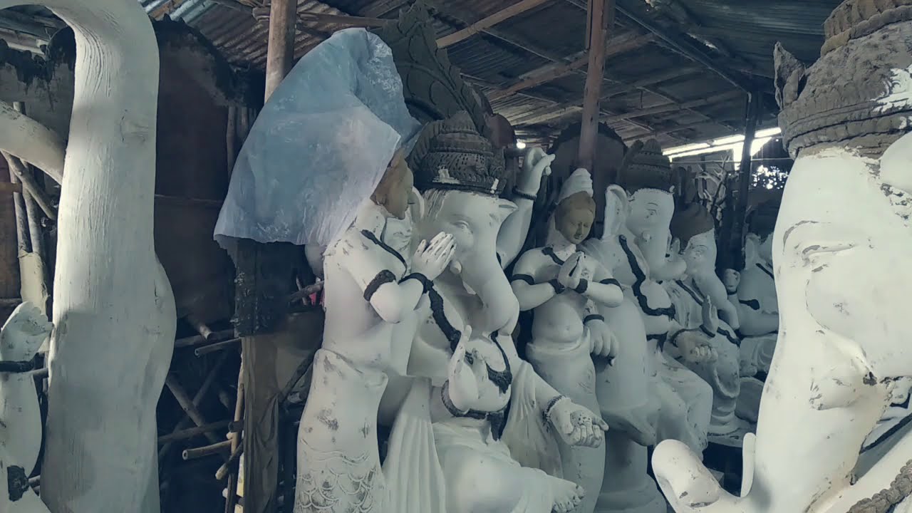 Ganpati Workshop 2019 All Ganesha
