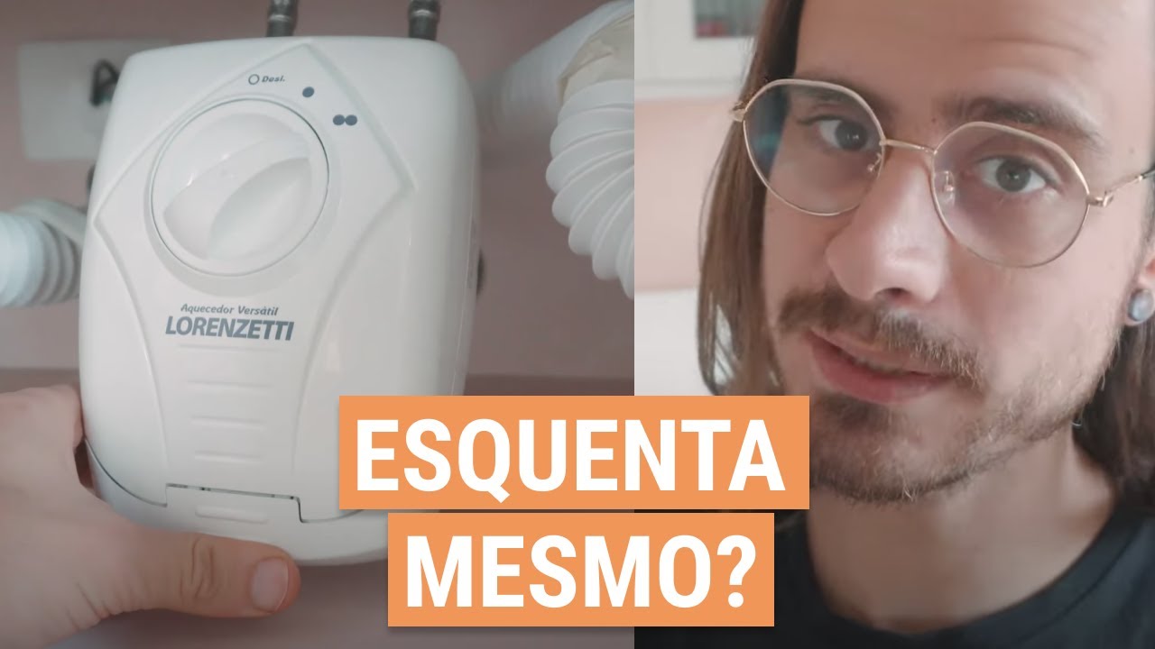 TORNEIRA COM AQUECEDOR FUNCIONA? COLOQUEI UM TERMÔMETRO | DE APÊ NOVO
