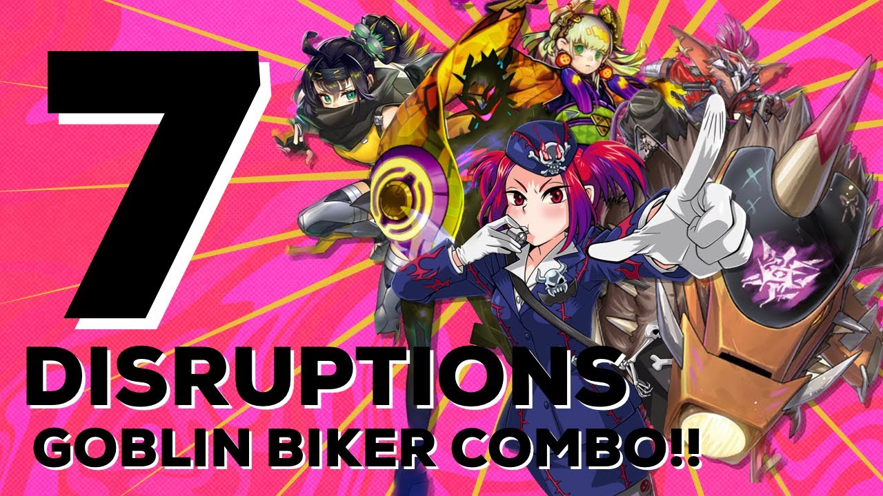 THIS DECK IS SLEPT ON!! NEW Goblin Biker SEVEN Disruption Combo! #goblinbiker #yugiohtcg #yugiohocg