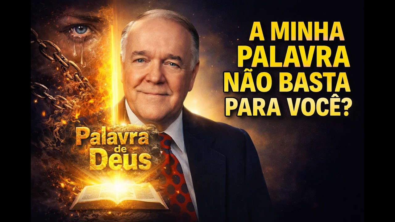 Isso é forte! Se Ele disse, ele vela sobre aquilo que disse