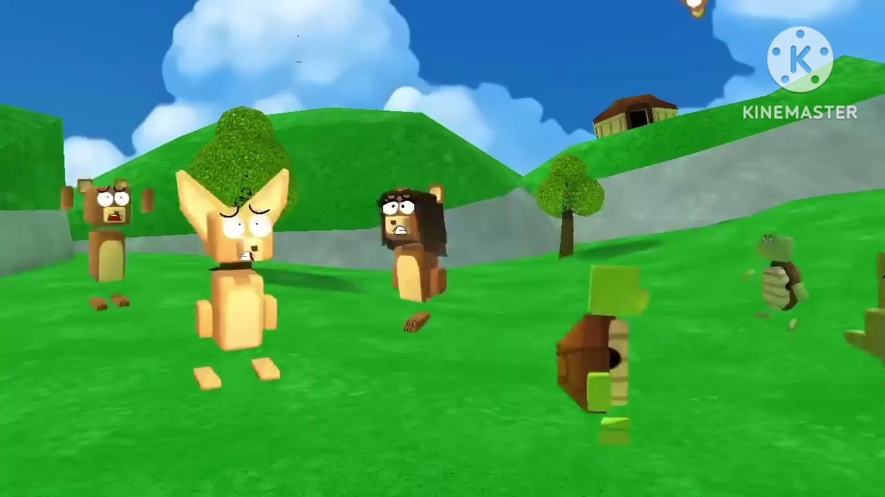Super Bear Adventure Baaren Scream has a Sparta Mario kart remix