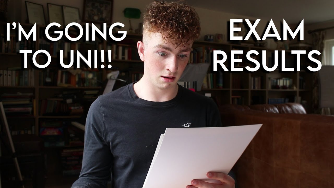 OPENING MY EXAM RESULTS | I'M GOING TO UNI FOR LAW!!