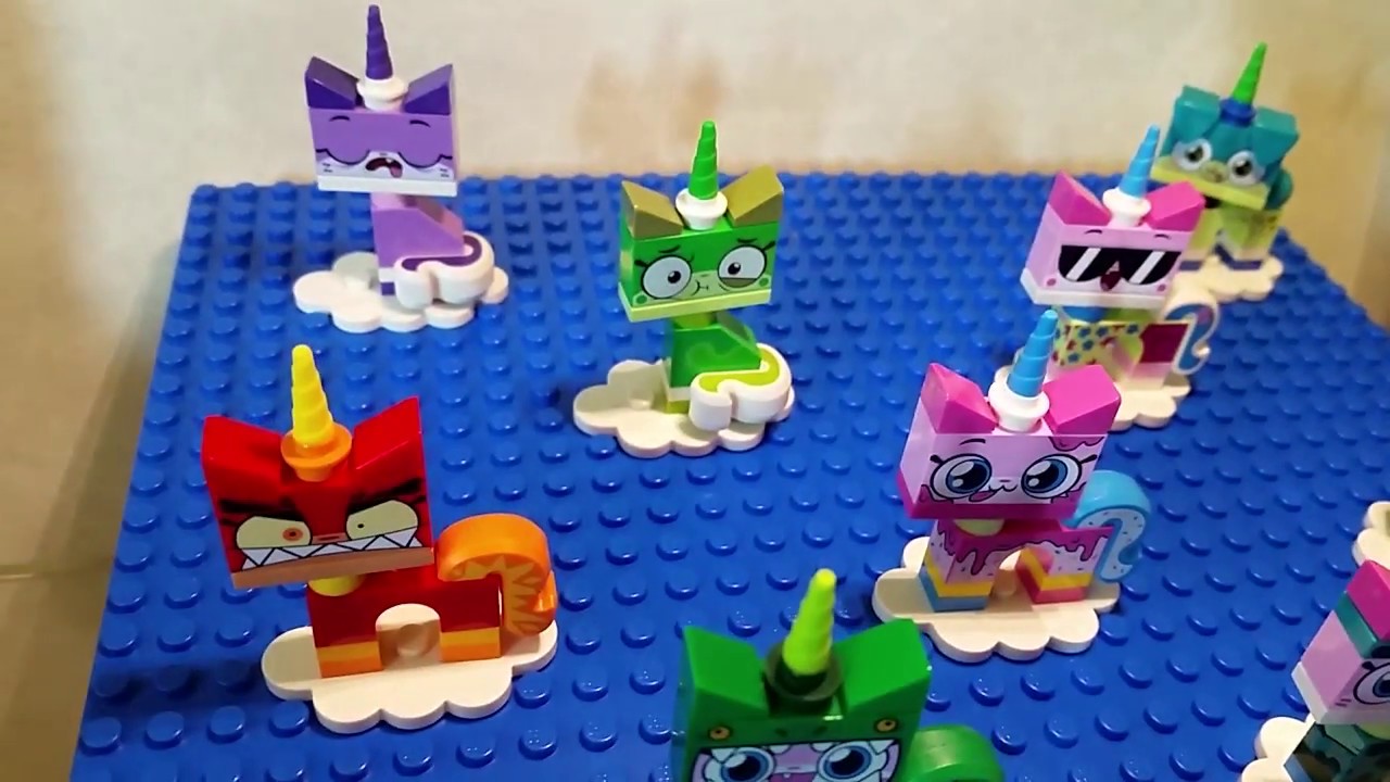 LEGO Unikitty Sets for Summer 2018