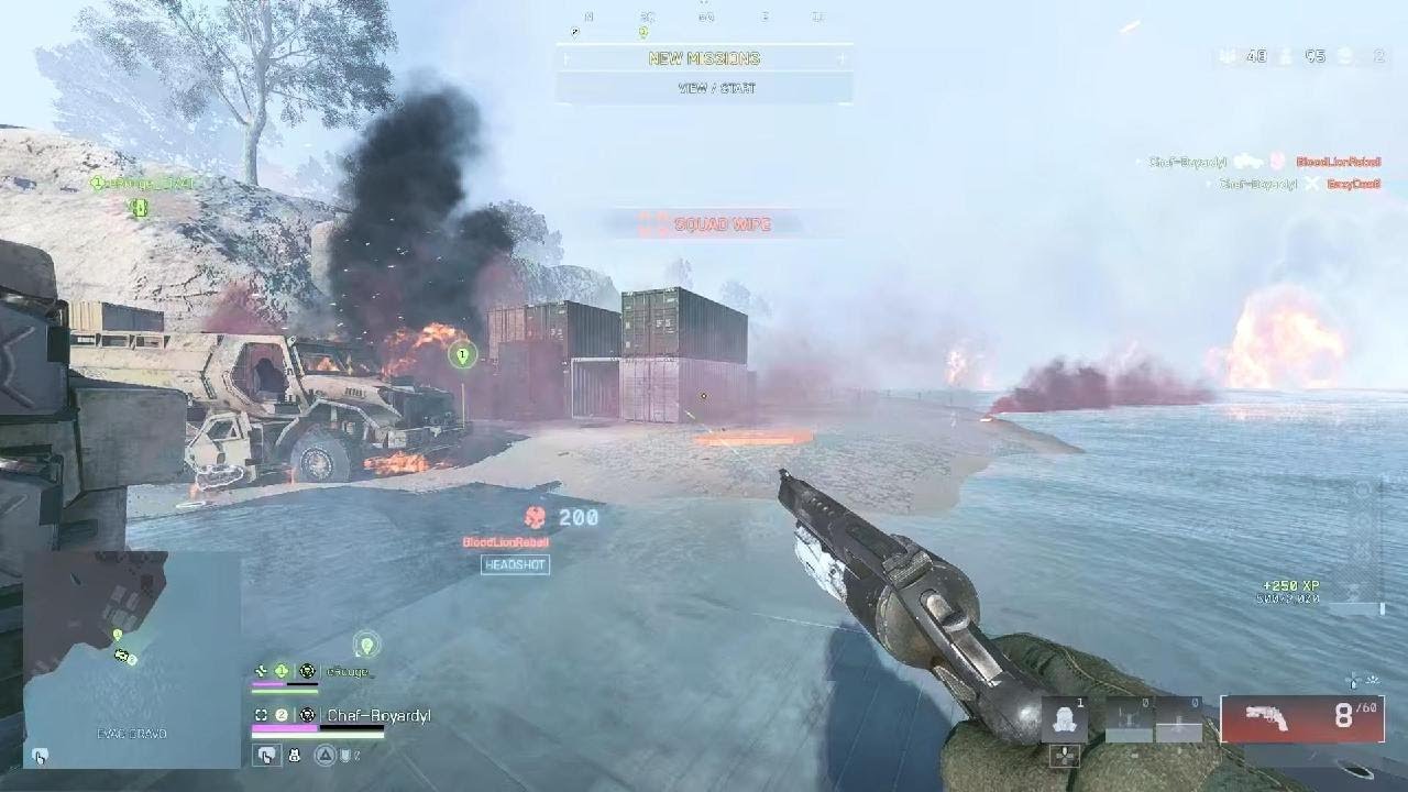 Evac Bravo final boss