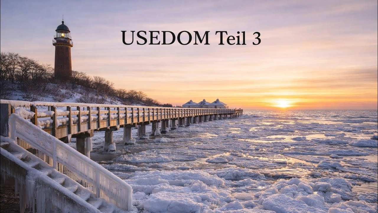 Usedom Teil 3 Swindemünde - Herringsdorf