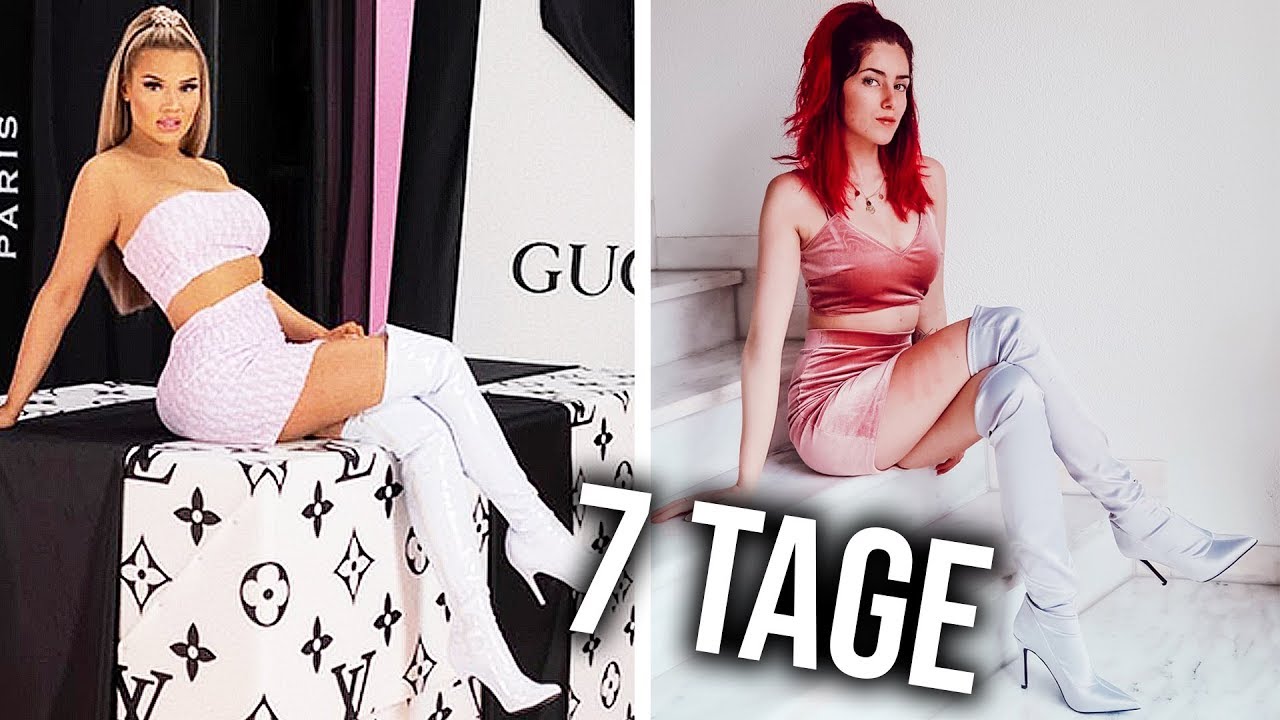 7 TAGE lang Shirin Davids Outfits tragen (Experiment) Luisacrashion