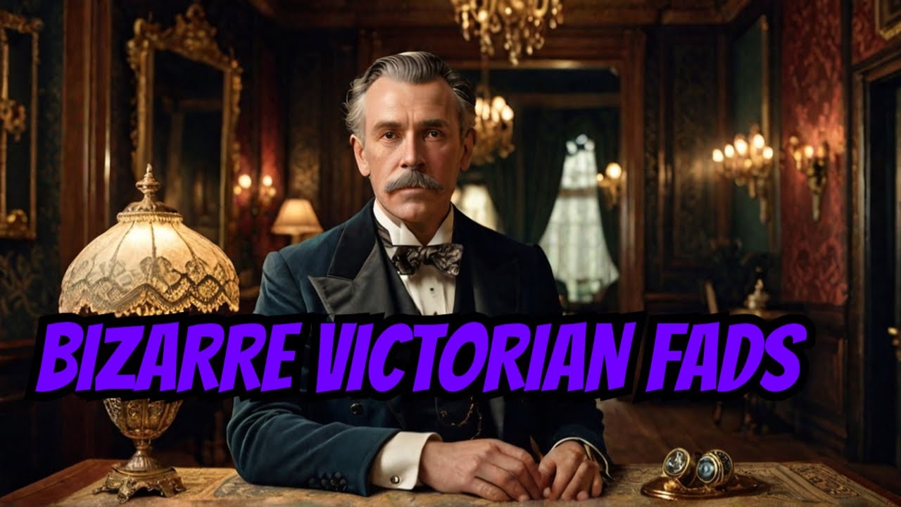The Bizarre Victorian Fads You Won't Believe Existed