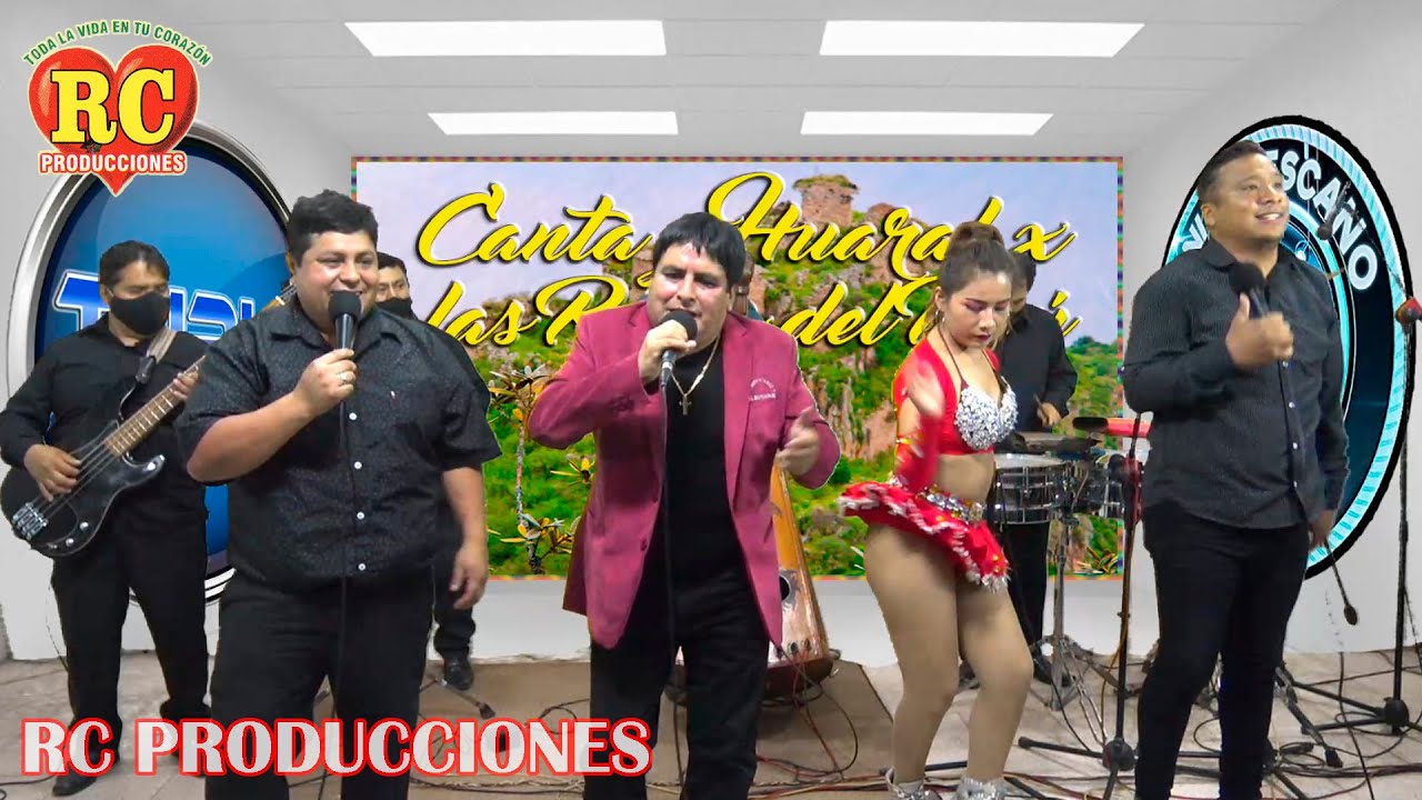 12° ANIVERSARIO PROGRAMA RADIAL CANTA Y HUARAL X POR LAS RUTAS DEL PERÚ - LUCHITO ALVAREZ TORRES